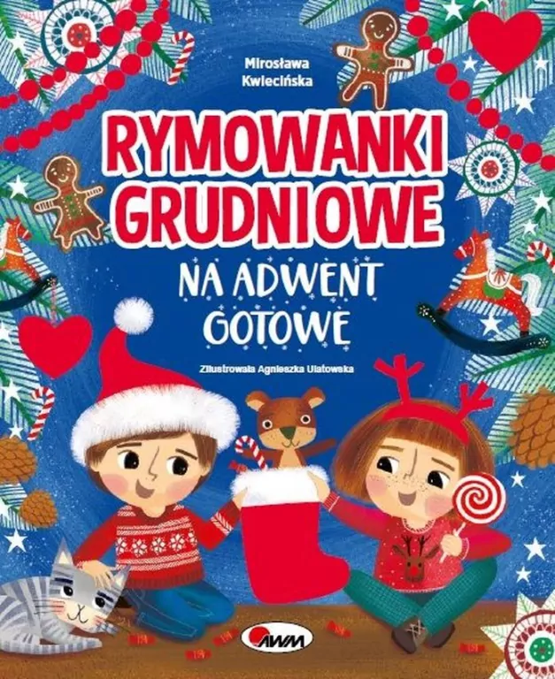 Rymowanki grudniowe na adwent gotowe - tantis.pl