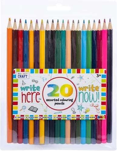 *****Zestaw 20 kredek w etui 10-0219-F 26716 - tantis.pl