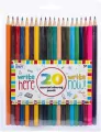 *****Zestaw 20 kredek w etui 10-0219-F 26716 - tantis.pl