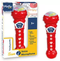 Mikrofon sceniczny czerwony - tantis.pl