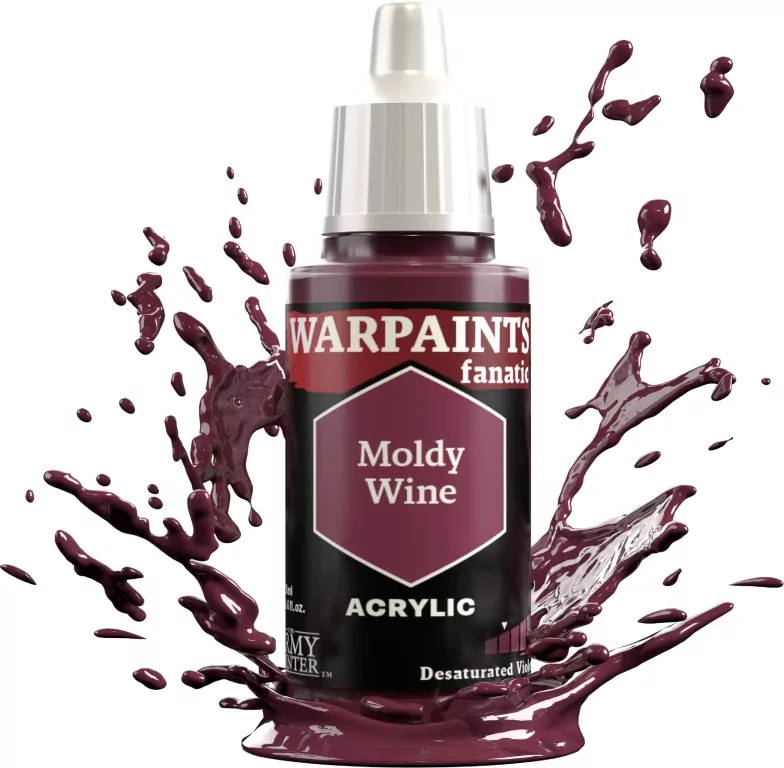 The Army Painter: Warpaints - Fanatic - Moldy Wine - tantis.pl
