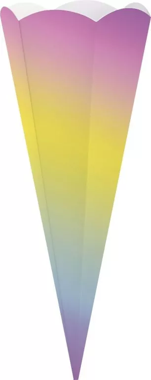 Rożek tyta pierwszoklasisty sześciokątny 69cm - tantis.pl