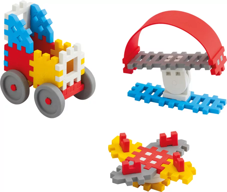 Mini Waffle Konstruktor 35. Niebieski - tantis.pl