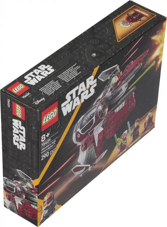 LEGO® Interceptor™ Jedi Ahsoki 75401 - tantis.pl