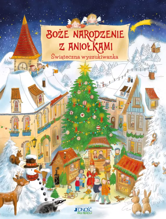 Boże Narodzenie z aniołkami - tantis.pl