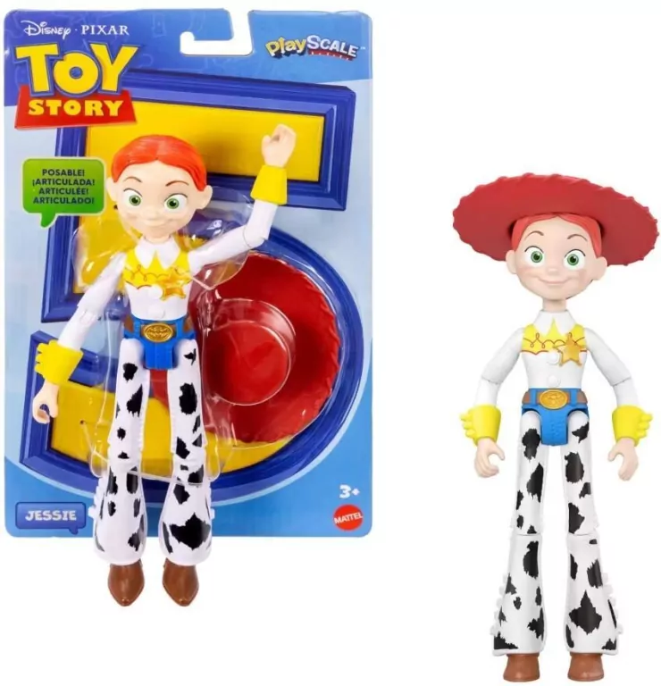 Disney Pixar Toy Story 5 PlayScale Figurka 18cm - tantis.pl