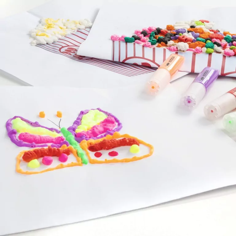 Popcorn żel 6 kolorów - tantis.pl