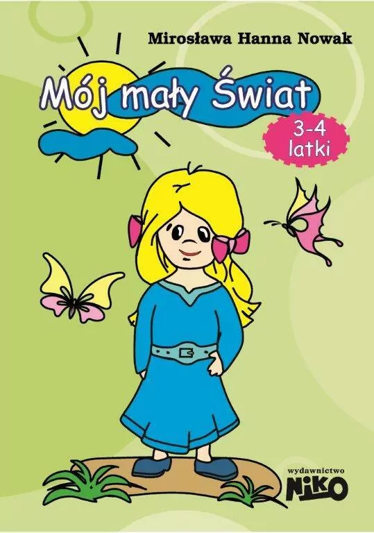 Mój mały świat. 3-4 latki - tantis.pl