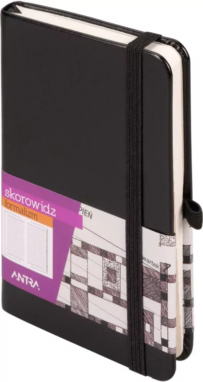 Skorowidz A6 czarny - tantis.pl