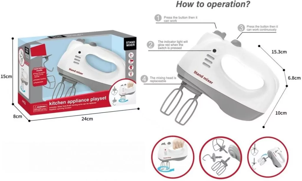 AGD Mikser kuchenny - tantis.pl