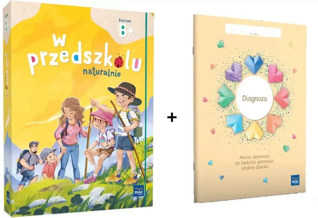 Superpakiet W przedszkolu naturalnie. Poziom B+ - tantis.pl