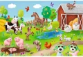 Puzzle 24 maxi. Bobaski i zwierzęta - tantis.pl