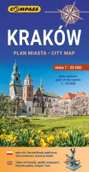 Kraków - Plan miasta 1:20 000 w.2026
