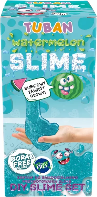 Zestaw Diy Super Slime Arbuz - tantis.pl