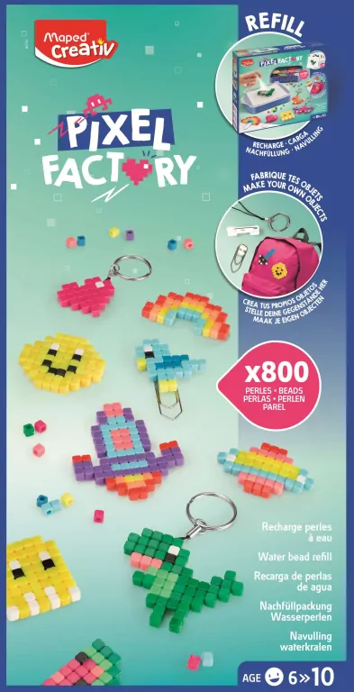 Creativ koraliki wodne Pixel - tantis.pl