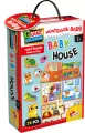 Montessori Baby. Domek do zabawy - tantis.pl
