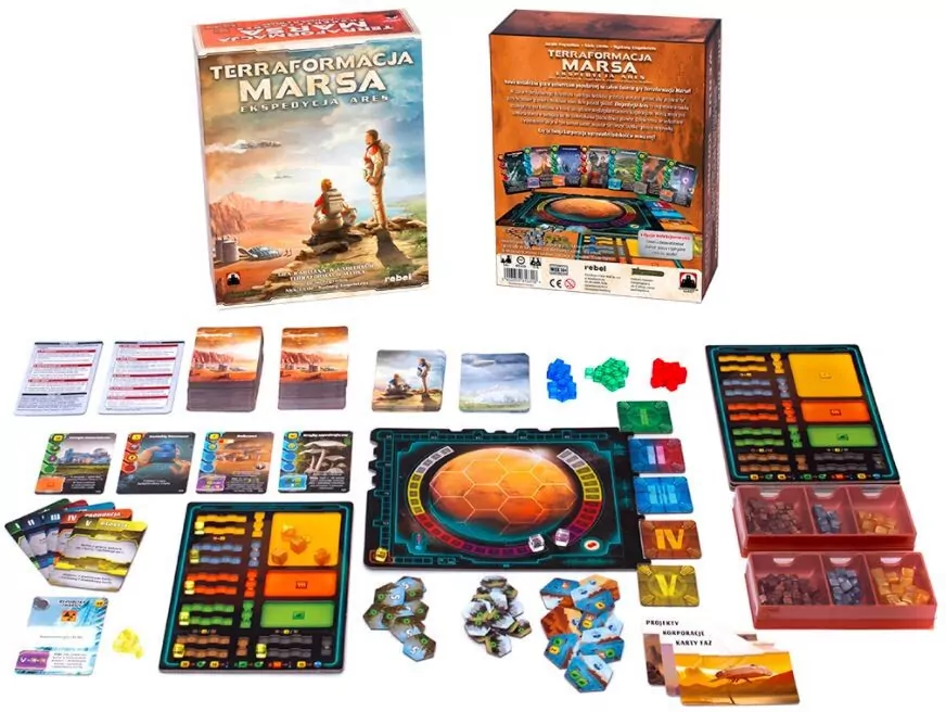 Terraformacja Marsa: Ekspedycja Ares REBEL - tantis.pl