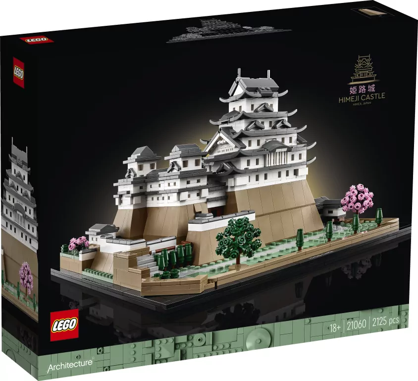 LEGO® Architecture. Zamek Himeji. 21060 - tantis.pl