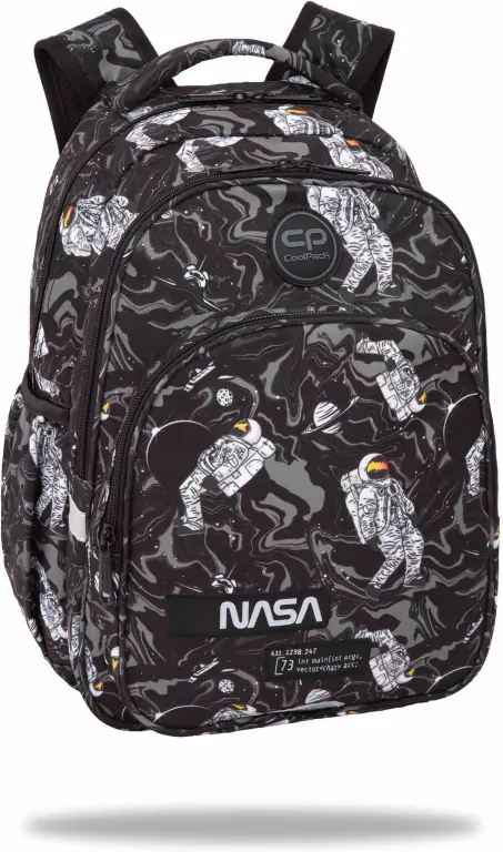 Plecak młodzieżowy Coolpack Base Plus Astronaut - tantis.pl