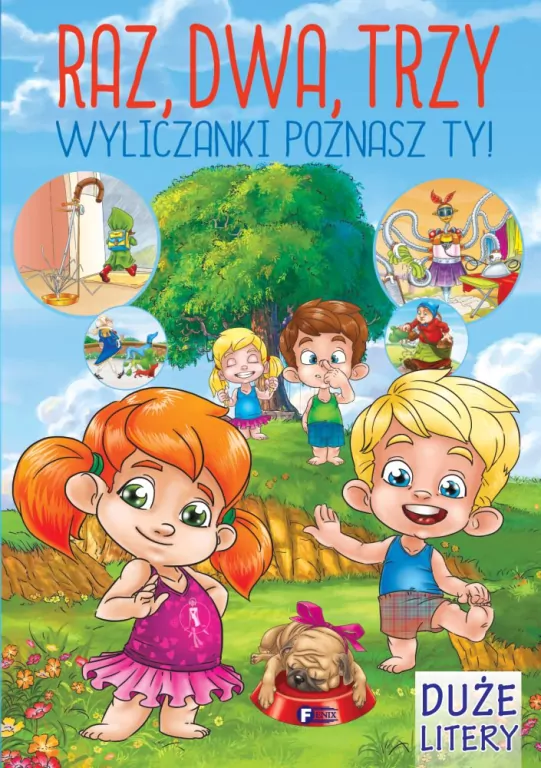 Raz dwa trzy, wyliczanki poznasz Ty! - tantis.pl