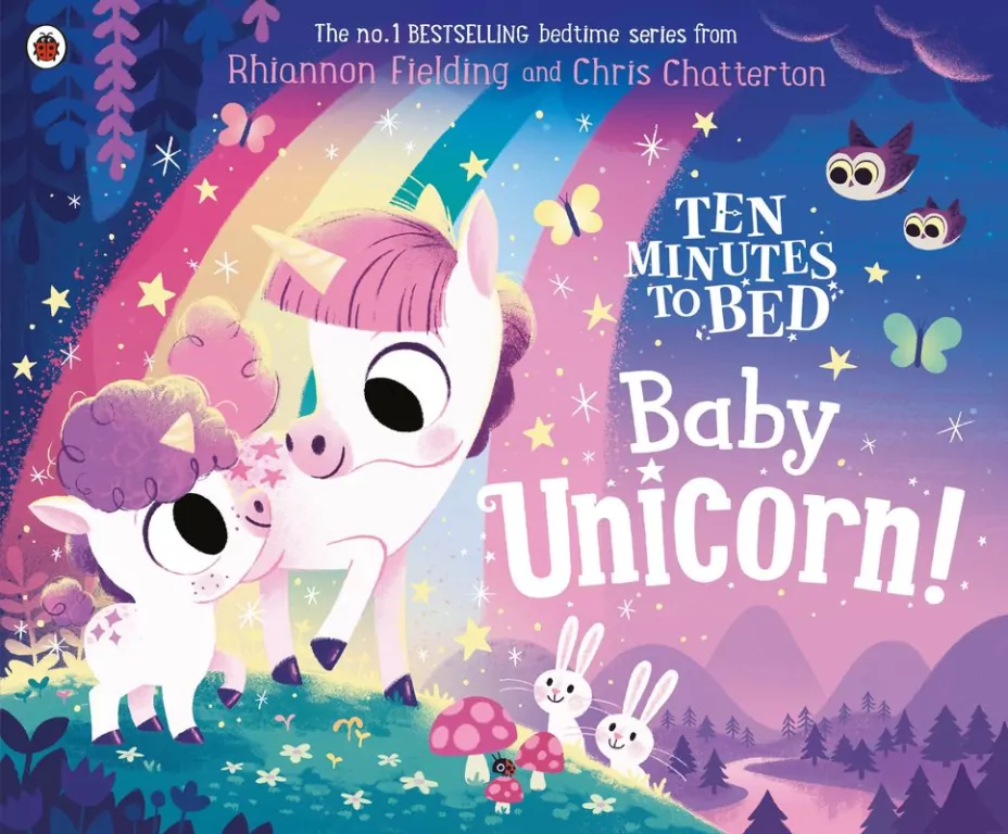 Baby Unicorn. Ten Minutes to Bed wer. angielska - tantis.pl