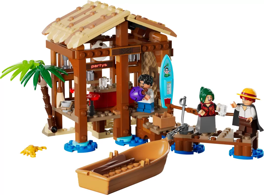 LEGO® One Piece. Chatka w wiosce Fuusha 75636 - tantis.pl