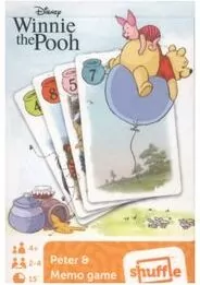 Kubuś Puchatek Piotruś & Memo - tantis.pl