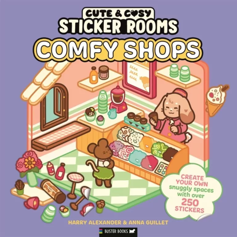 Sticker Rooms. Comfy Shops - tantis.pl