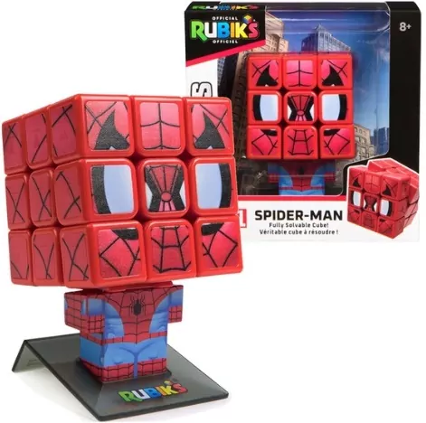 Rubik's: Kostki Bohaterów Spider Man - tantis.pl