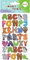 Naklejki 3D Puffy Letters 10x20cm HAPPY COLOR - tantis.pl