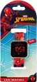 Zegarek LED z kalendarzem Spiderman SPD4800 - tantis.pl