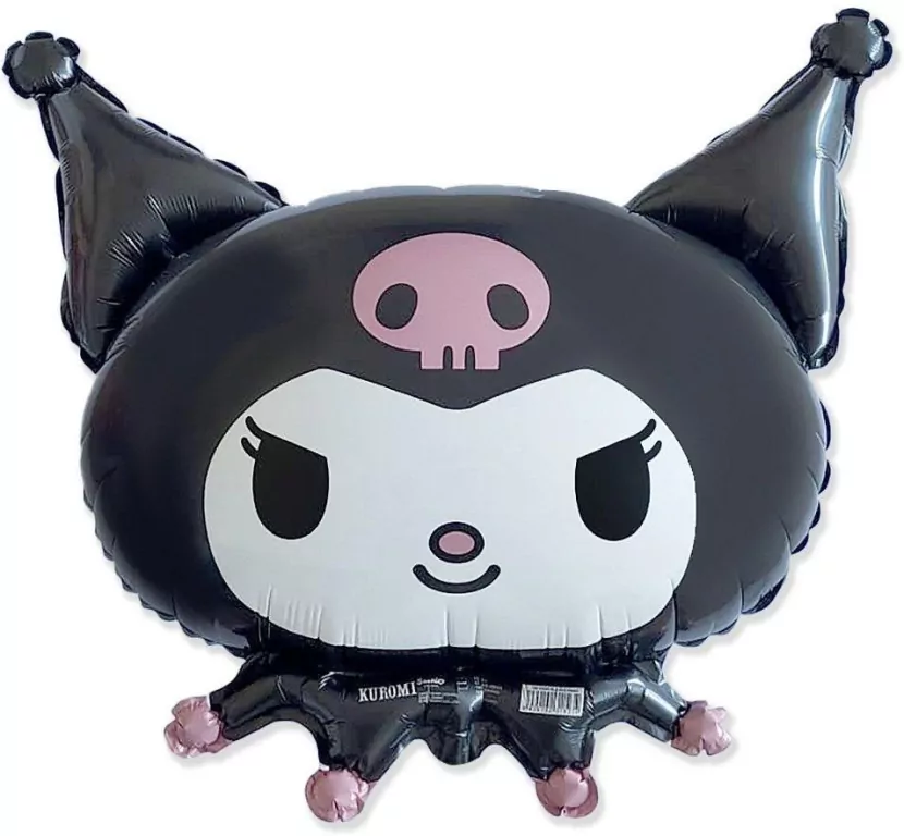Balon foliowy Kuromi 60cm - tantis.pl