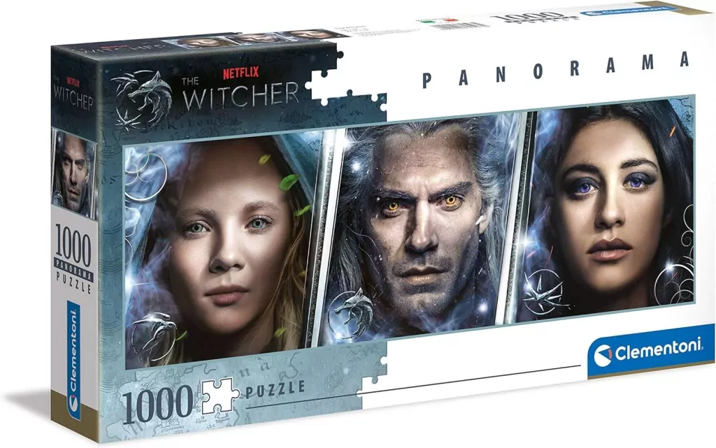 Puzzle 1000 Panorama Netflix The Witcher - tantis.pl