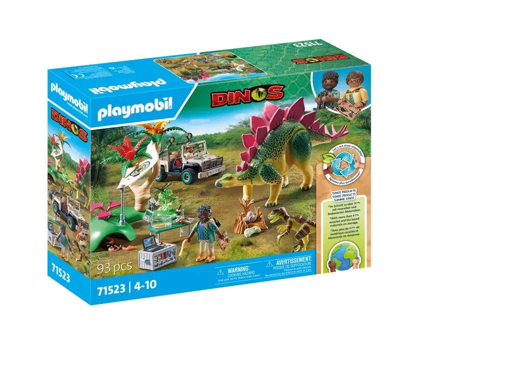 Playmobil 71523 Obóz badawczy z dinozaurami - tantis.pl