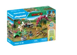 Playmobil 71523 Obóz badawczy z dinozaurami