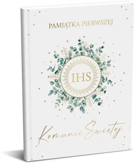 Pamiątka Pierwszej Komunii Świętej - tantis.pl