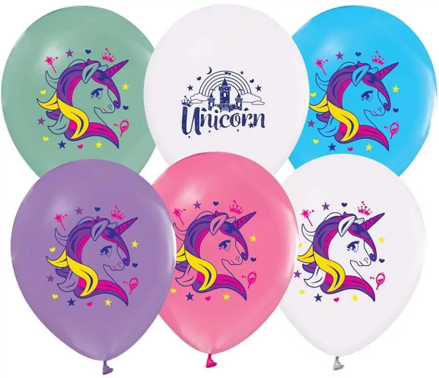 Balony  30cm. Jednorożce - tantis.pl