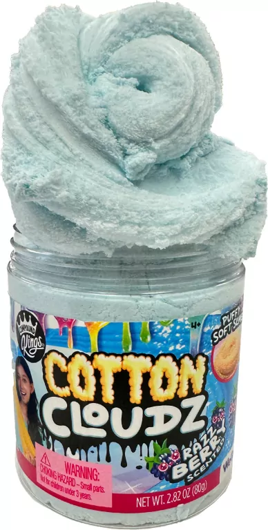 Cotton Cloudz Slime niebieski - tantis.pl