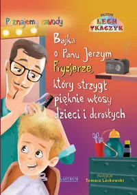 Bajka o Panu Jerzym Fryzjerze + CD - tantis.pl