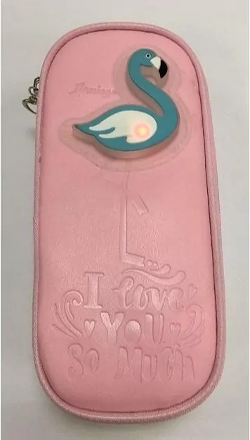 Piórnik. Tuba duża. Flaming. I love you so much - tantis.pl