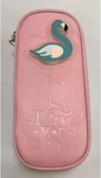 Piórnik. Tuba duża. Flaming. I love you so much