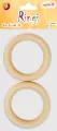 Ringi drewniane 7,5cm - tantis.pl