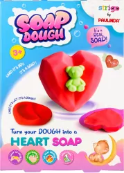 Zestaw Stwórz swoje mydełko - Serce czerwone