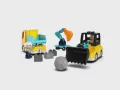 LEGO® Duplo.  Maszyny budowlane 3w1 10475 - tantis.pl