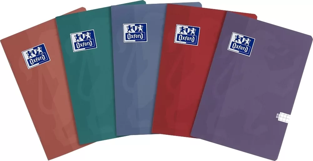 Zeszyt Oxford Touch Trend: A5, 80k, Kratka - tantis.pl
