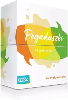 Pogaduszki. O jedzeniu ALBI - tantis.pl