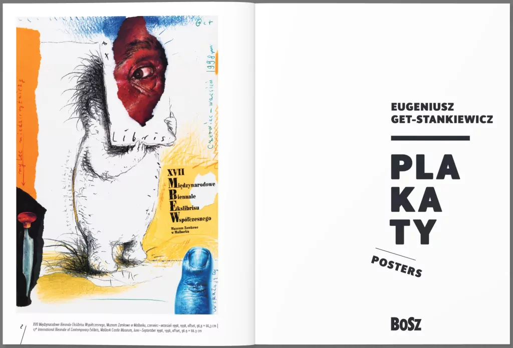 Get-Stankiewicz. Plakaty - tantis.pl