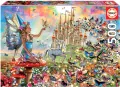 Puzzle 500 Wróżka i Motyle 111317 - tantis.pl