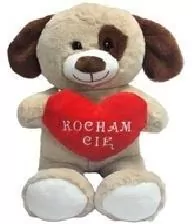 Pies Kocham Cię 20cm - tantis.pl