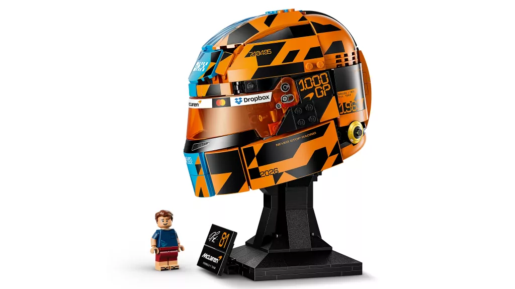 LEGO® Kask Oscar Piastri McLaren Mastercard F1® Team 43017 - tantis.pl